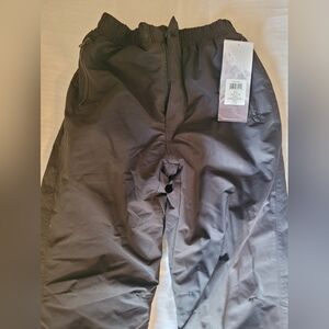 Girls Youth Black Sportcaster Snowpants